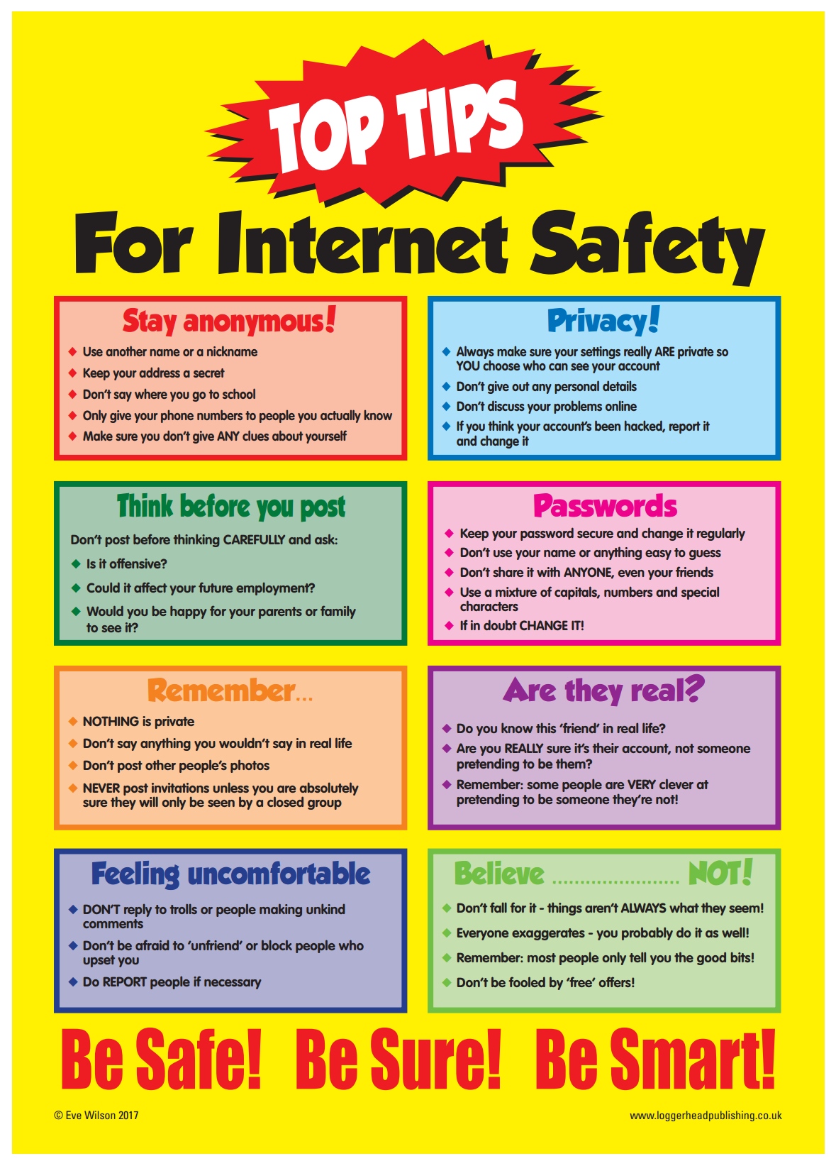 speech on importance of internet safety