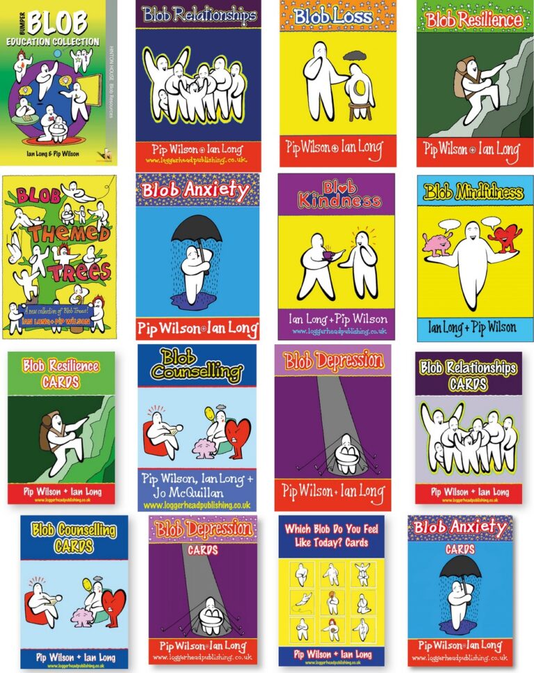 The Big Bundle of Blob Resources by Pip Wilson - Inprint Educational